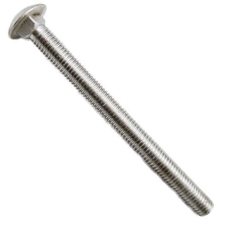 Durastar Axle (Plain), 3/8-16 x 5 Carriage Bolt AP0678-CP-R